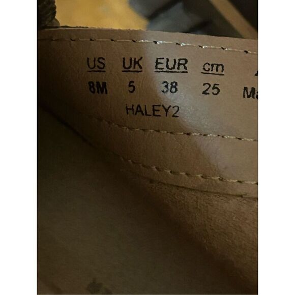 SOUL Naturalizer Women's Haley2 Ankle Boot, Black Nubuck, Size 8M Wedge Zip Up - Picture 8 of 8